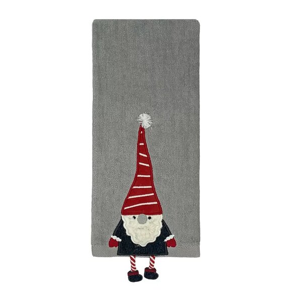 St. Nicholas Square® Gnome Legs Hand Towel 2 PACK - Picture 1 of 1